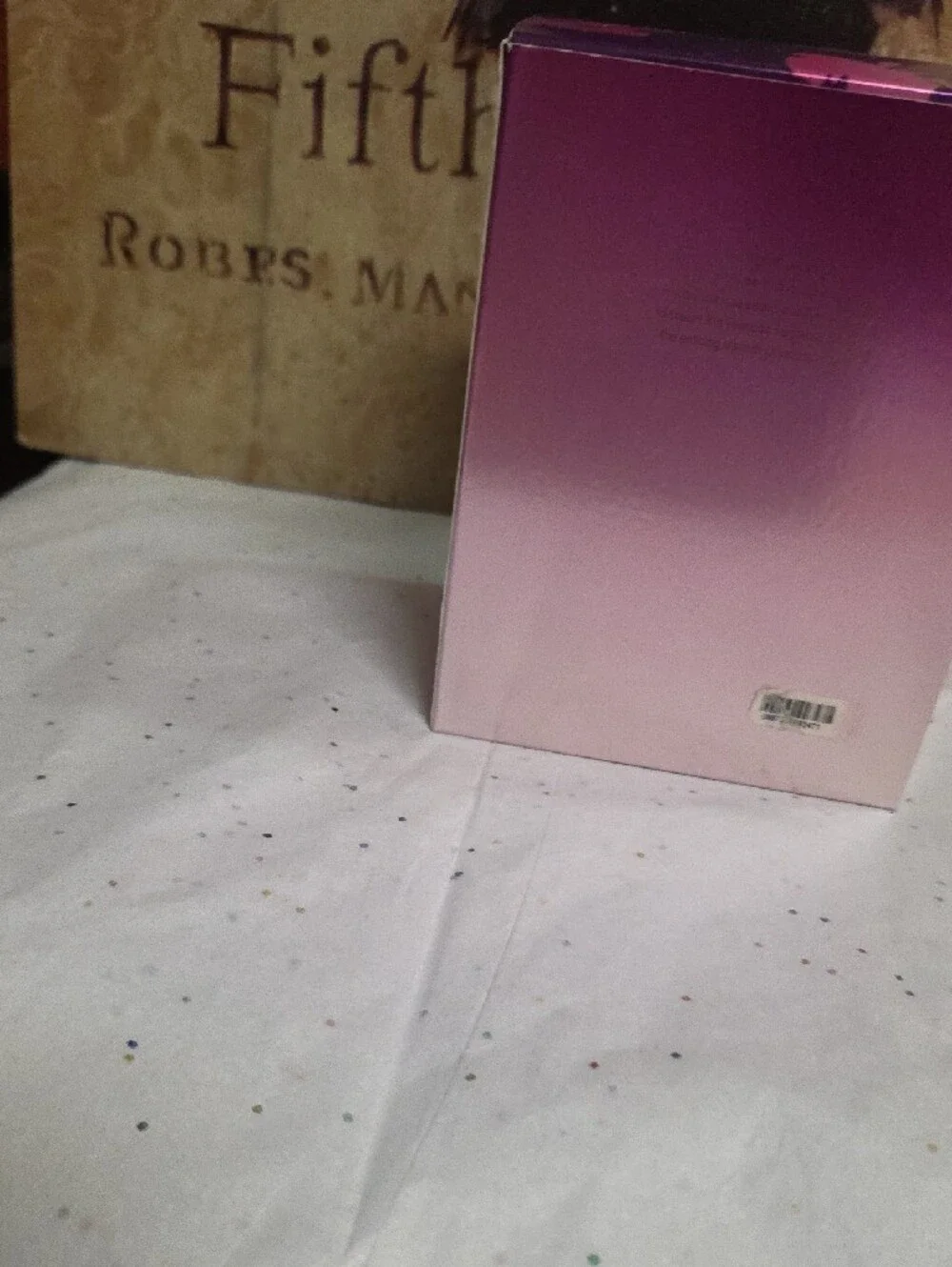 Bath & Body Works Pink & Purple Shimmer Box